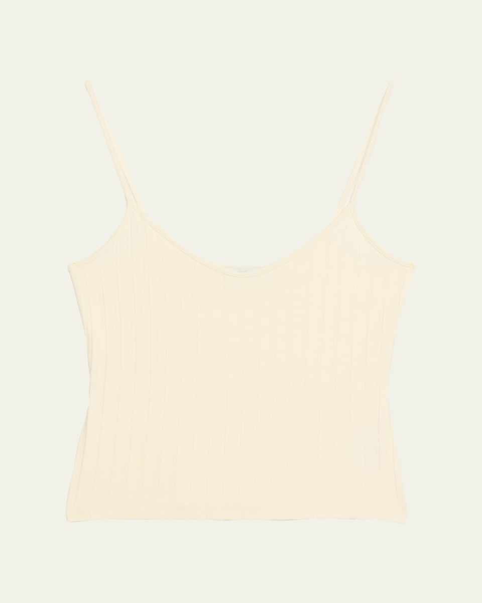 Ribbed V-Neck Cami